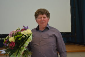 Bürgermeisterkandidat Willibald Haase